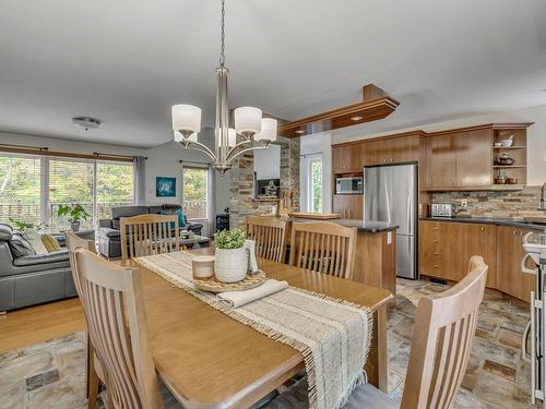 Overall view - 125 Ch. Du Manoir, Stoneham-Et-Tewkesbury, QC - Indoor Photo Showing Dining Room