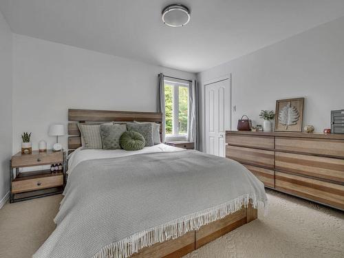 Master bedroom - 125 Ch. Du Manoir, Stoneham-Et-Tewkesbury, QC - Indoor Photo Showing Bedroom