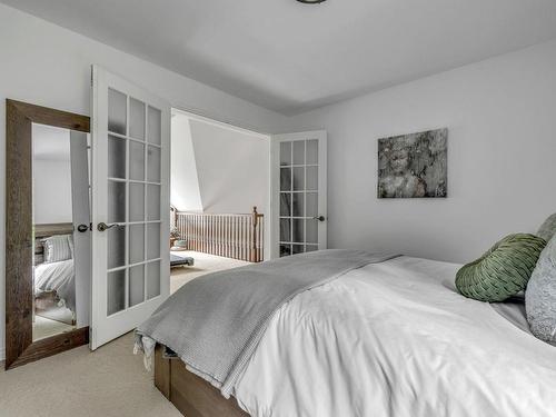 Chambre Ã  coucher principale - 125 Ch. Du Manoir, Stoneham-Et-Tewkesbury, QC - Indoor Photo Showing Bedroom