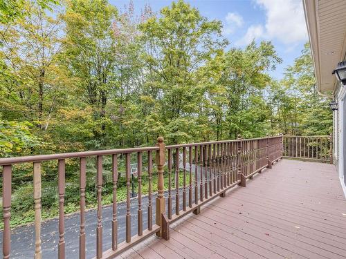 Balcony - 125 Ch. Du Manoir, Stoneham-Et-Tewkesbury, QC - Outdoor With Exterior