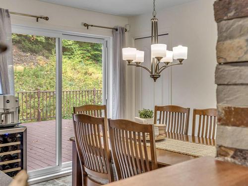 Dining room - 125 Ch. Du Manoir, Stoneham-Et-Tewkesbury, QC - Indoor