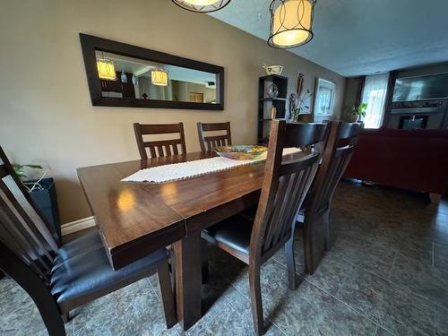 53 Hemlo Drive, Marathon, ON - Indoor Photo Showing Dining Room