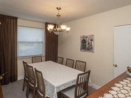 1835 Hamilton Avenue, Thunder Bay, ON - Indoor Photo Showing Dining Room