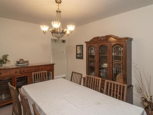 1835 Hamilton Avenue, Thunder Bay, ON - Indoor Photo Showing Dining Room