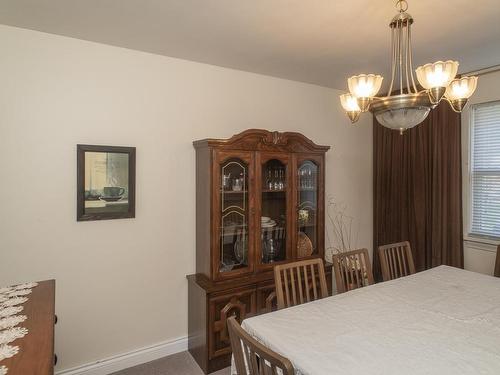 1835 Hamilton Avenue, Thunder Bay, ON - Indoor Photo Showing Dining Room