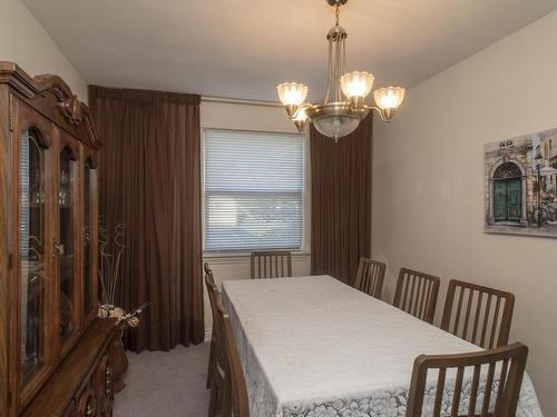 1835 Hamilton Avenue, Thunder Bay, ON - Indoor Photo Showing Dining Room