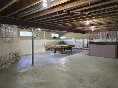 1463 Mountain Road, Thunder Bay, ON - Indoor Photo Showing Basement