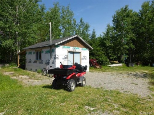 Garage - 47  - 56 Ch. De Moffet-Latulipe, Moffet, QC - Outdoor
