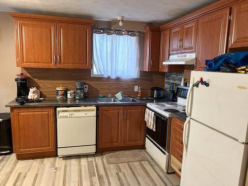 Cuisine - 2320  - 2320A Boul. Mercure, Drummondville, QC - Indoor Photo Showing Kitchen With Double Sink