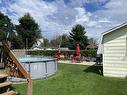 Backyard - 2320  - 2320A Boul. Mercure, Drummondville, QC  - Outdoor With Above Ground Pool 