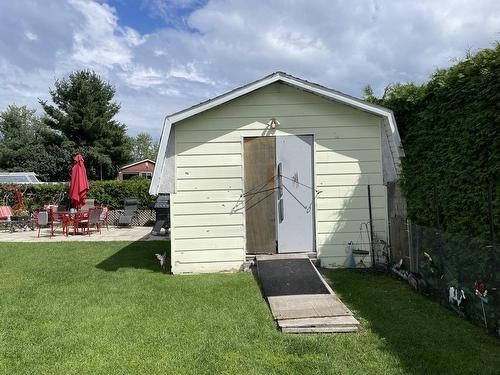 Backyard - 2320  - 2320A Boul. Mercure, Drummondville, QC - Outdoor