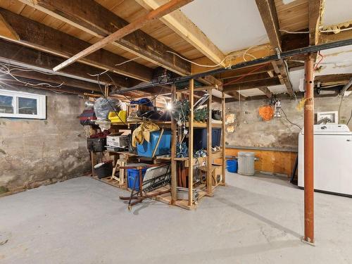 Sous-sol - 556 Route 309, Val-Des-Bois, QC - Indoor Photo Showing Basement