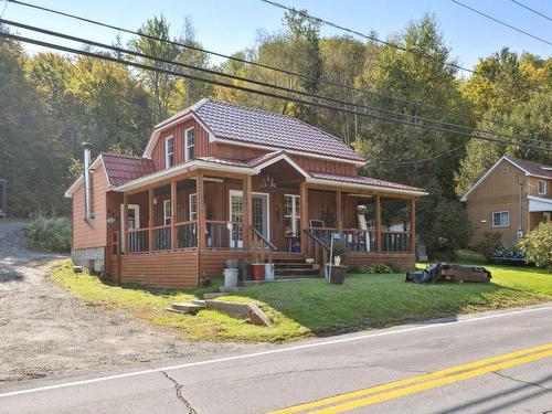 FaÃ§ade - 556 Route 309, Val-Des-Bois, QC - Outdoor With Deck Patio Veranda