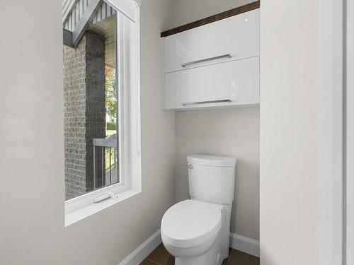 Powder room - 38 Av. Odilon-Marois, Montmagny, QC - Indoor Photo Showing Bathroom