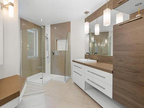 Ensuite bathroom - 38 Av. Odilon-Marois, Montmagny, QC - Indoor Photo Showing Bathroom