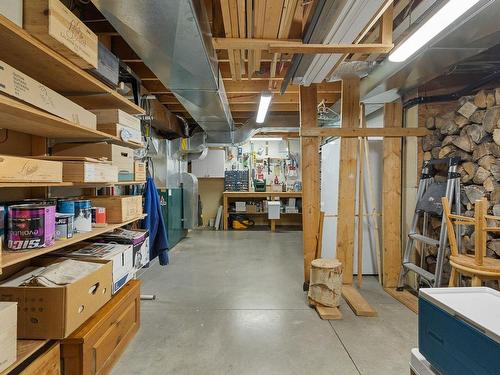 Atelier - 38 Av. Odilon-Marois, Montmagny, QC - Indoor Photo Showing Basement