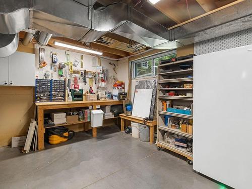 Workshop - 38 Av. Odilon-Marois, Montmagny, QC - Indoor Photo Showing Basement