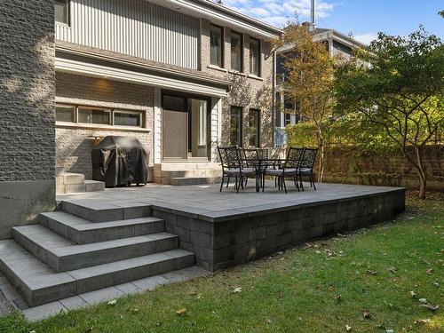 Backyard - 38 Av. Odilon-Marois, Montmagny, QC - Outdoor With Deck Patio Veranda