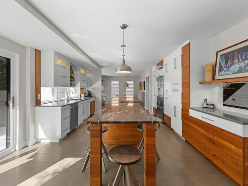 Kitchen - 38 Av. Odilon-Marois, Montmagny, QC - Indoor Photo Showing Kitchen