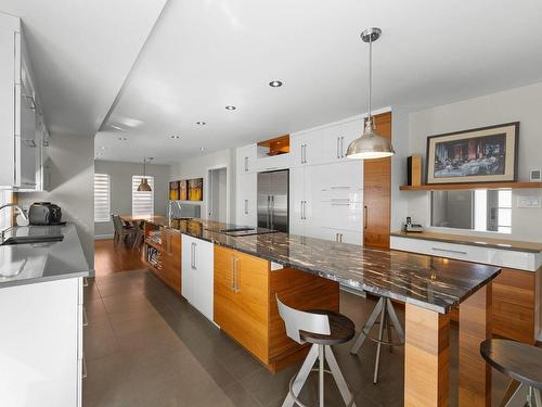 Kitchen - 38 Av. Odilon-Marois, Montmagny, QC - Indoor Photo Showing Kitchen