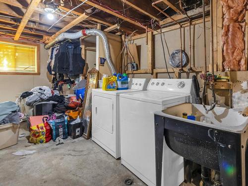 Basement - 1044  - 1048 Av. Guybourg, Montréal (Mercier/Hochelaga-Maisonneuve), QC - Indoor Photo Showing Laundry Room