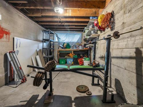 Basement - 1044  - 1048 Av. Guybourg, Montréal (Mercier/Hochelaga-Maisonneuve), QC - Indoor Photo Showing Basement