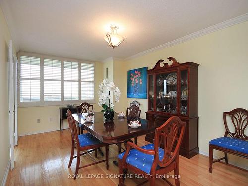 2005-75 Wynford Hts Cres, Toronto, ON - Indoor Photo Showing Dining Room