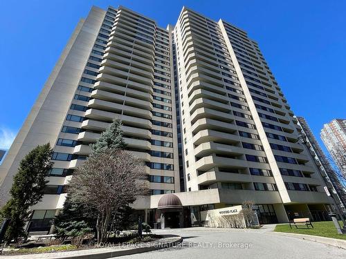 2005-75 Wynford Hts Cres, Toronto, ON - Outdoor With Facade