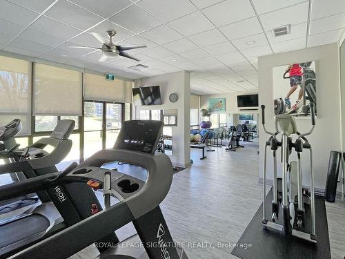 2005-75 Wynford Hts Cres, Toronto, ON - Indoor Photo Showing Gym Room