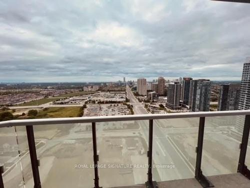 3009-8 Nahani Way, Mississauga, ON - Outdoor With Balcony With View