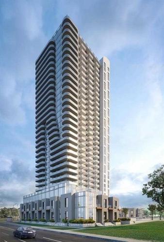 3009-8 Nahani Way, Mississauga, ON - Outdoor With Balcony With Facade