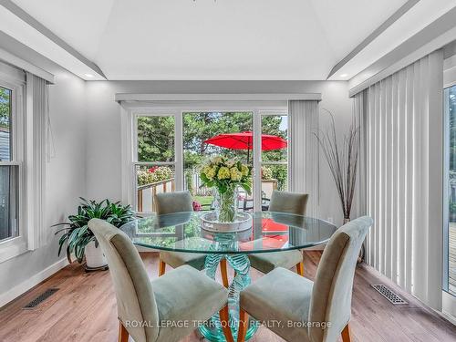 3543 Kelso Cres, Mississauga, ON - Indoor Photo Showing Dining Room