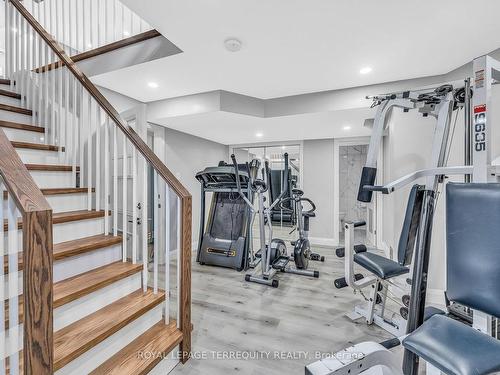 3543 Kelso Cres, Mississauga, ON - Indoor Photo Showing Gym Room