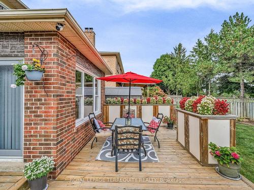 3543 Kelso Cres, Mississauga, ON - Outdoor With Deck Patio Veranda With Exterior