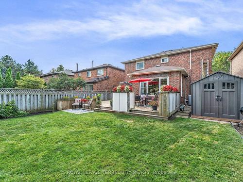 3543 Kelso Cres, Mississauga, ON - Outdoor With Deck Patio Veranda With Exterior