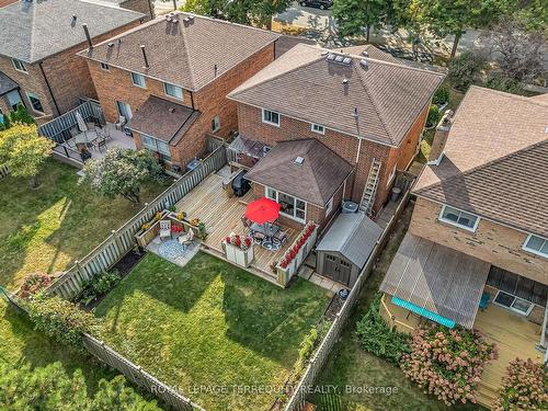 3543 Kelso Cres, Mississauga, ON - Outdoor With Deck Patio Veranda