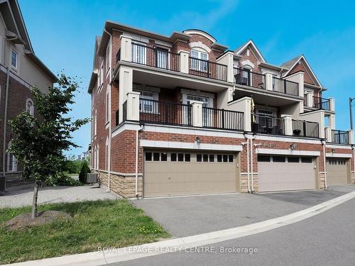 3020 George Savage Ave, Oakville, ON - Outdoor With Balcony With Facade