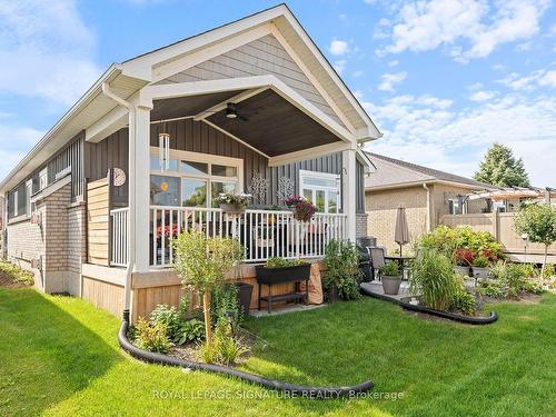 31-80 New Lakeshore Rd, Norfolk, ON - Outdoor With Deck Patio Veranda