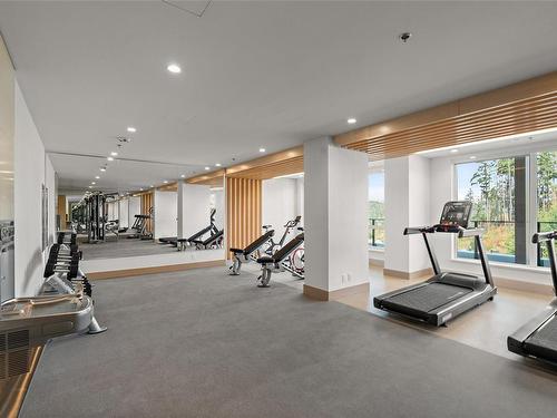 702-2000 Hannington Rd, Langford, BC - Indoor Photo Showing Gym Room