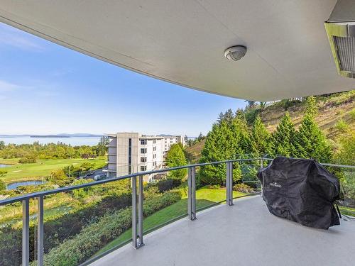 302-738 Sayward Hill Terr, Saanich, BC - Outdoor With Balcony With View With Exterior