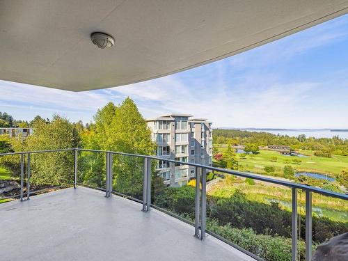 302-738 Sayward Hill Terr, Saanich, BC - Outdoor With Balcony With View With Exterior