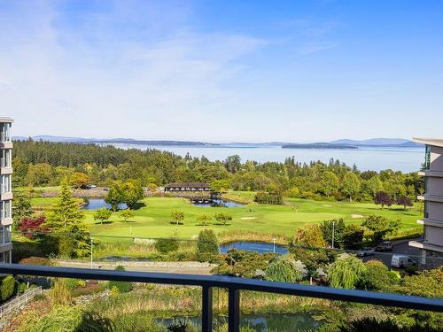 302-738 Sayward Hill Terr, Saanich, BC - Outdoor With Body Of Water With Balcony With View