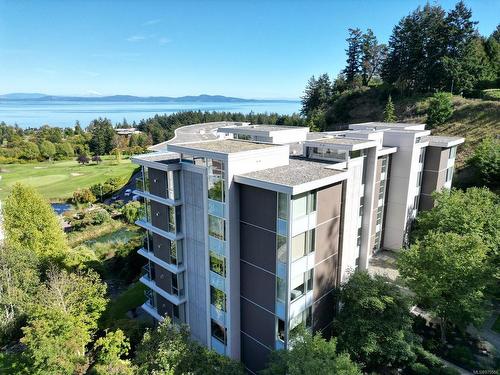 302-738 Sayward Hill Terr, Saanich, BC - Outdoor With Body Of Water With View