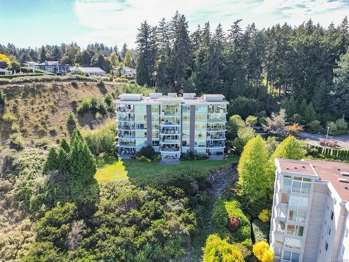 302-738 Sayward Hill Terr, Saanich, BC - Outdoor With View