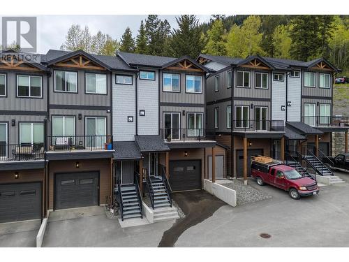 1240 Alpine Road Unit# 60, Sun Peaks, BC - Outdoor With Facade