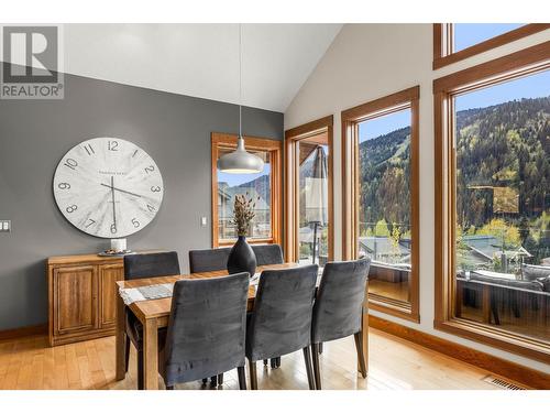 2417 Fairways Drive, Sun Peaks, BC - Indoor Photo Showing Dining Room