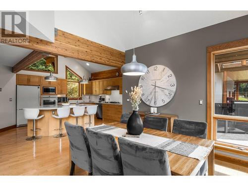 2417 Fairways Drive, Sun Peaks, BC - Indoor Photo Showing Dining Room