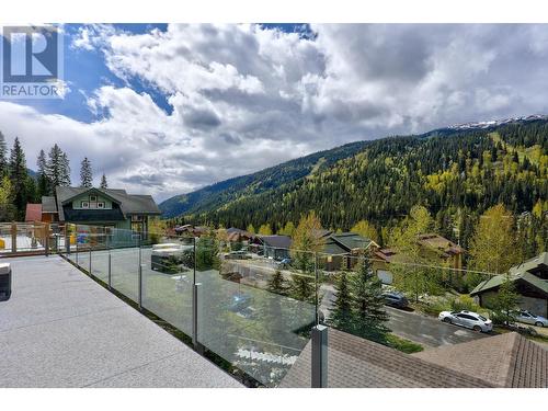 2417 Fairways Drive, Sun Peaks, BC - Outdoor With View