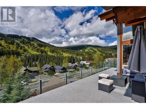 2417 Fairways Drive, Sun Peaks, BC - Outdoor With View