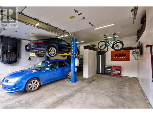 2417 Fairways Drive, Sun Peaks, BC - Indoor Photo Showing Garage